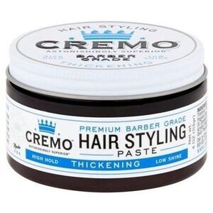 Cremo Astonishingly Superior Thickening Hair Styling Paste  4 Oz